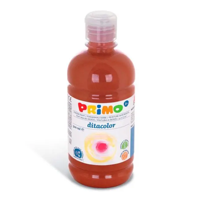 Δακτυλοχρώματα CMP Primo 500ml 730 Καφέ