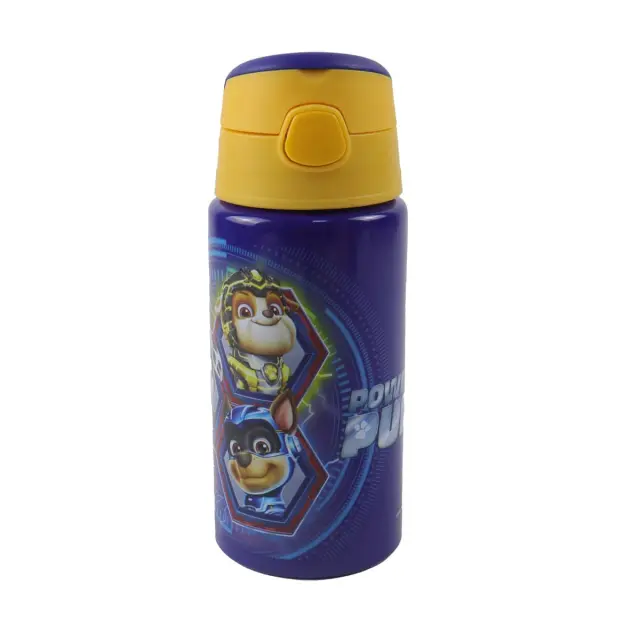 Παγούρι αλουμινίου με καλαμάκι Paw Patrol 500ml 2