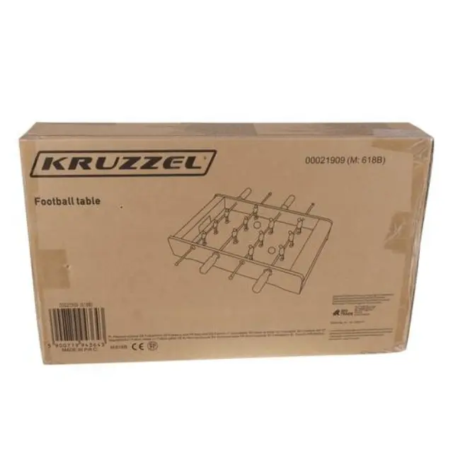 Kruzzel Ξύλινο επιτραπέζιο ποδοσφαιράκι 50x10x31cm 2
