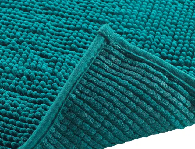 Πατάκι Μπάνιου Sweety Douceur d'intérieur με διαστάσεις 45x75cm - Blue/Emerald 6GMB338EM 3