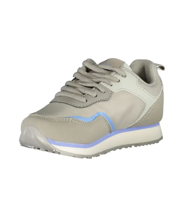 U.S. Polo Assn. - Παιδικά Sneakers Nobik NOBIK010KCNH4-LGR Γκρι 3