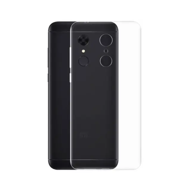 Θήκη Σιλικόνης 4-OK Protek 0.2 Ultra Slim Case Xiaomi Redmi 5 Διάφανη