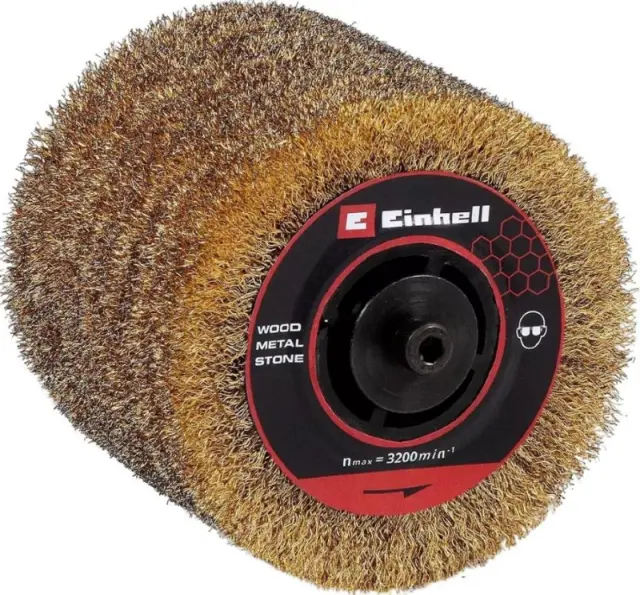 Einhell 4468014 - Oρειχάλκινη συρμάτινη βούρτσα