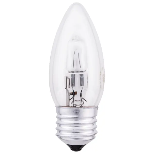 Halogen Lamp 42W E27 B35 240V Clear