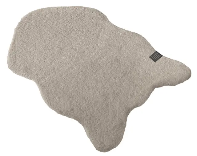 ΣΕΤ ΓΟΥΝΙΝΑ ΠΑΤΑΚΙΑ 2ΤΕΜΑΧΙΩΝ ALPACA TAUPE 60X100 GUY LAROCHE 2