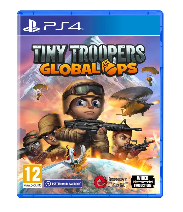 Tiny Troopers: Global Ops - PlayStation 4
