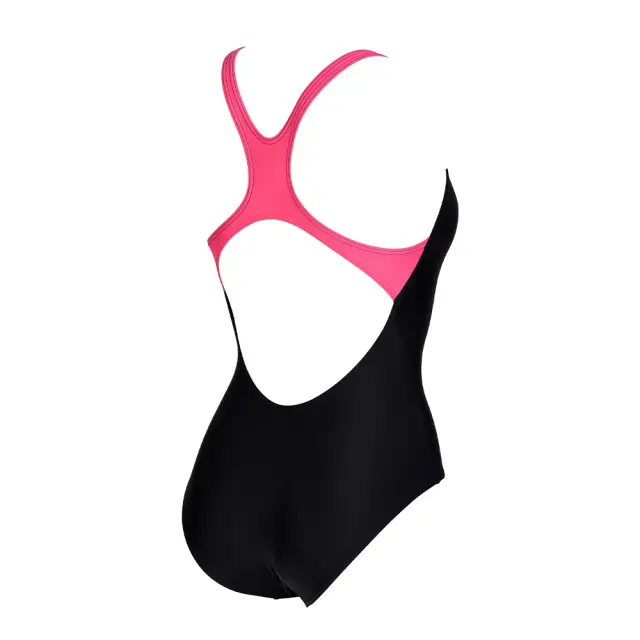 Arena Women's Swim Pro Swimsuit Μαύρο - Ροζ 005130-590 (Arena) - 38 3