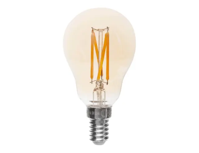 Λάμπα LED Amber Standard A48 Atmosphera για ντουί E14 - 4.2W - Θερμό Λευκό 168251