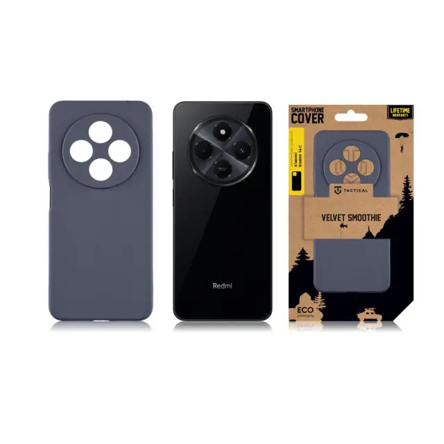 Tactical Velvet Smoothie Cover for Xiaomi Redmi 14C 4G/A4 5G/Poco C75 Bazooka 2