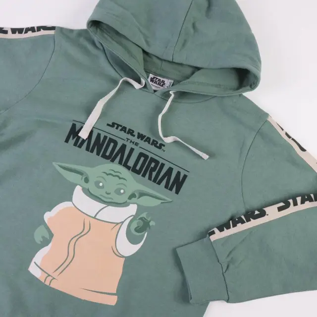 Cerda® Παιδικό Φούτερ The Mandalorian- Πράσινο (12 τών) 2