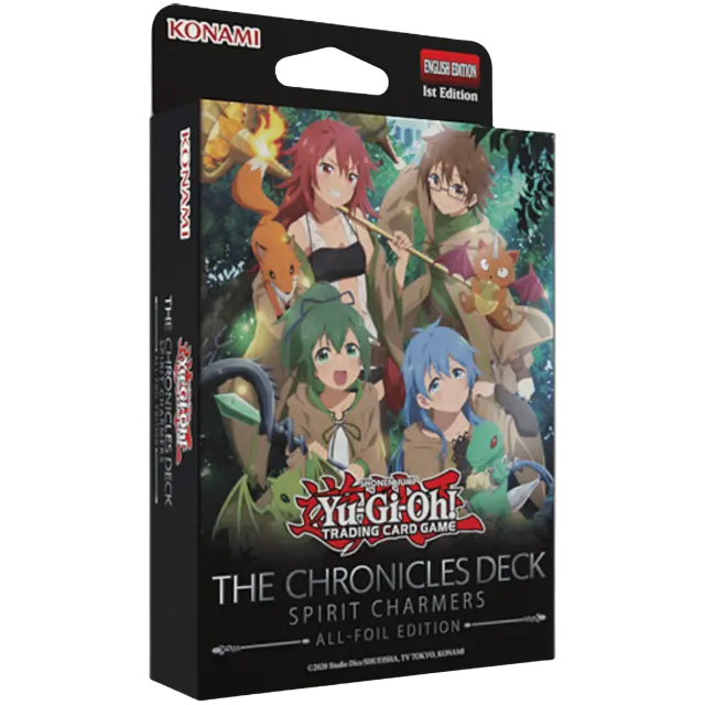 Yu-Gi-Oh! – The Chronicles: Spirit Charmers Deck - EN