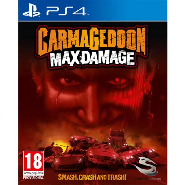 Carmageddon: Max Damage (PS4) USED