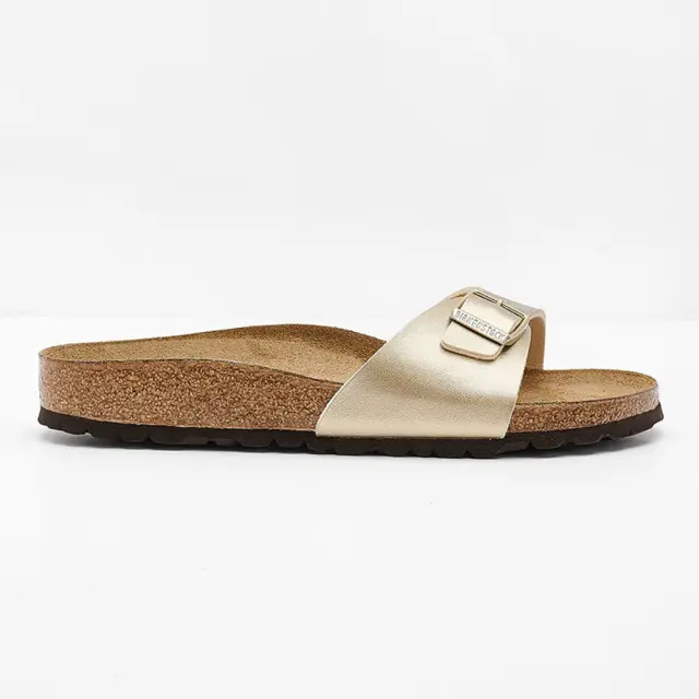 Birkenstock Πέδιλα Γυναικείο Birko-Flor(ανθεκτικό υλικό της Birkenstock-επιτρέπει την επαφή με το νερό) Χρυσό BIR/MADRID 1016107 GOLD