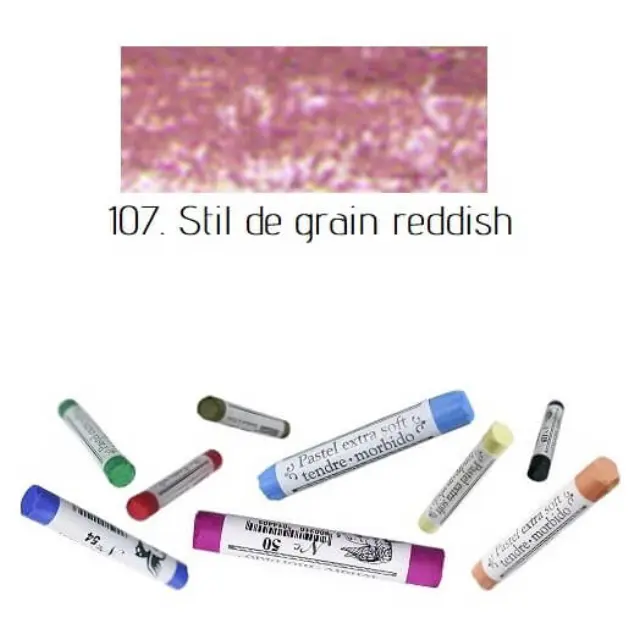 Soft pastel Extrafine Renesans - Stil de grain reddish