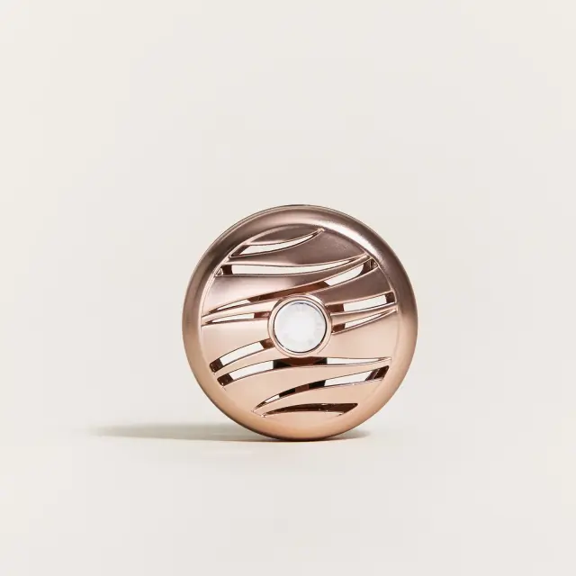 Maison Berger Paris Car Diffuser Συσκευή Διάχυσης κλίπ για Αρωματισμό αυτοκινήτου Blissful Rose 2