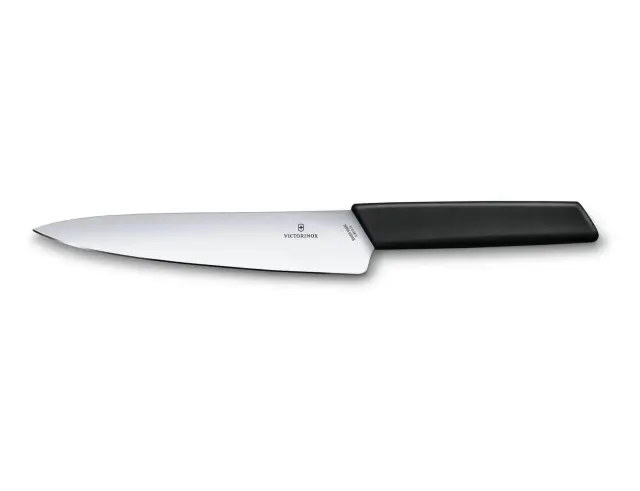 Μαχαίρι Carving Victorinox Swiss Modern με μήκος λεπίδας 19cm - Black6.9013.19B 2