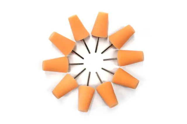 Σφουγγαράκι γυαλίσματος πορτοκαλί 3 Χ 4,5cm MAXSHINE MN01-OPP (ΤΕΜΑΧΙΟ)