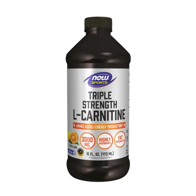 Now Foods L-Carnitine, Triple Strength Liquid