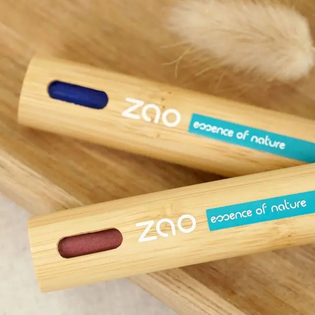 Zao Velvet Mascara – Βιολογική μάσκαρα για έντονο όγκο και πυκνές βλεφαρίδες - 080 Black 2