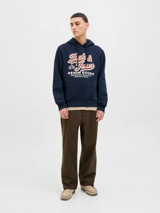 JJELOGO SWEAT HOOD 2 COL 25/26 NOOS Sky Captain 3