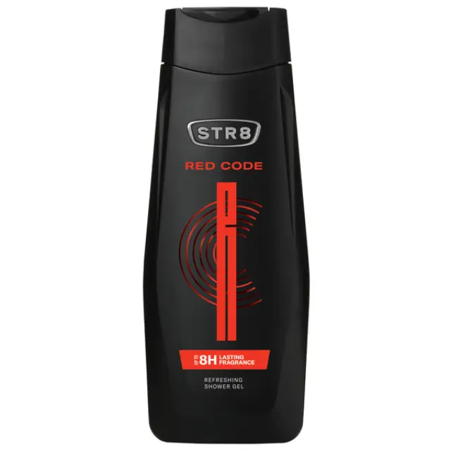 STR8 Red Code Shower Gel 400ml