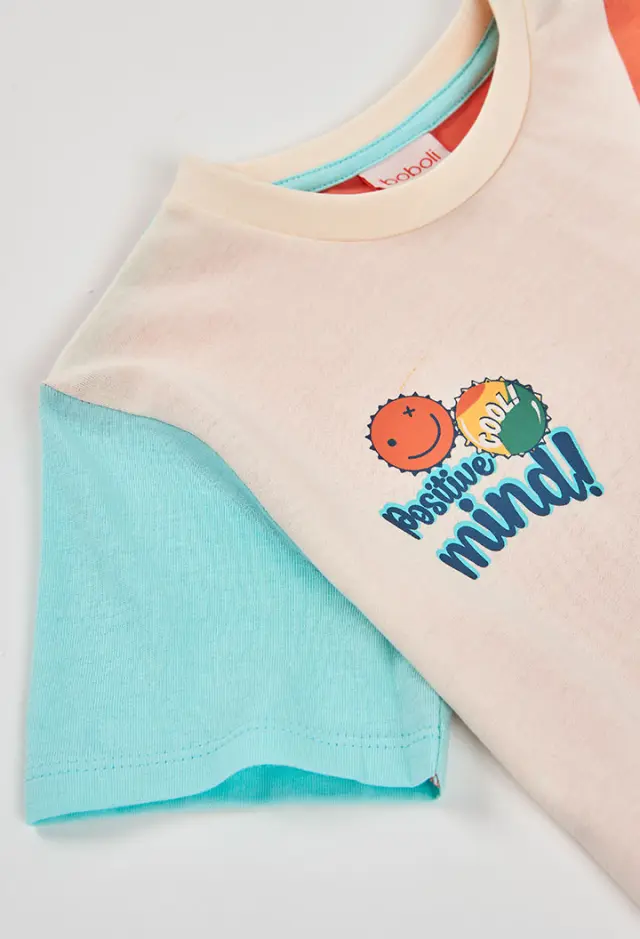 Boboli Knit t-shirt για αγόρι 523022-3855 3