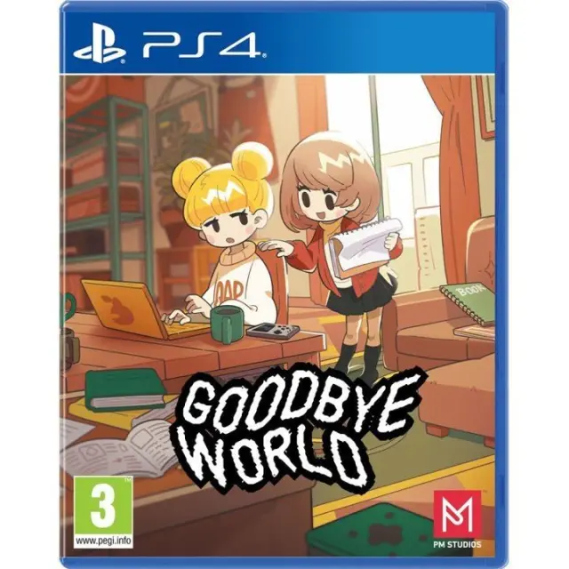 Goodbye Worl- PlayStation 4