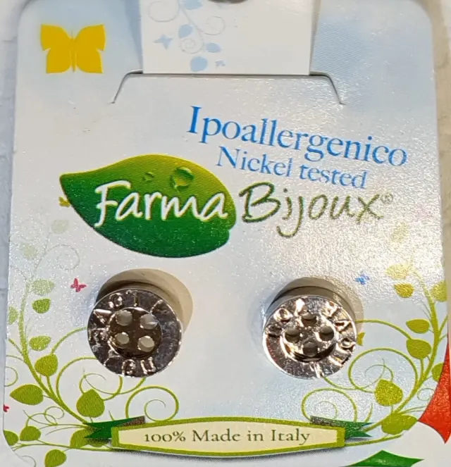 FARMA BIJOUX Button I LOVE YOU 9ΜΜ 2