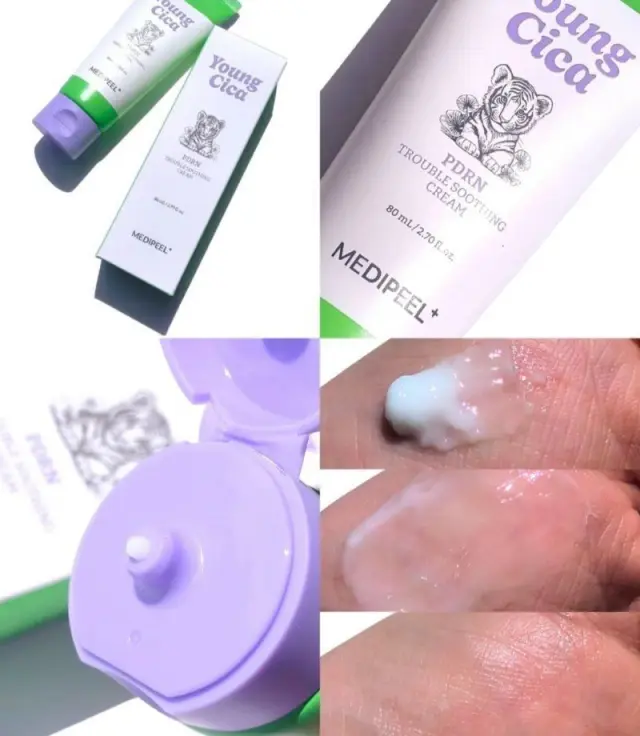 Medi-Peel Young CICA PDRN Trouble Soothing Cream Καταπραϋντική Κρέμα 80ml 2