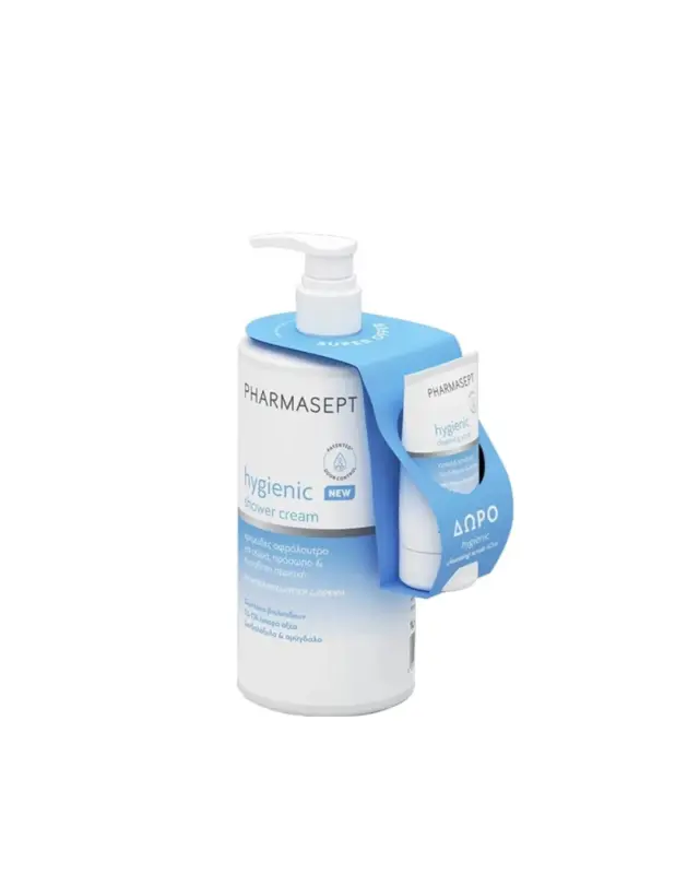 Pharmasept | Hygienic Shower Cream Κρεμώδες Αφρόλουτρο για Ενυδάτωση & Θρέψη | 1000ml 2