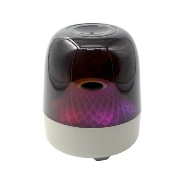 Ασύρματο ηχείο Bluetooth με φωτισμό LED - TG-463 - 813577 - Black