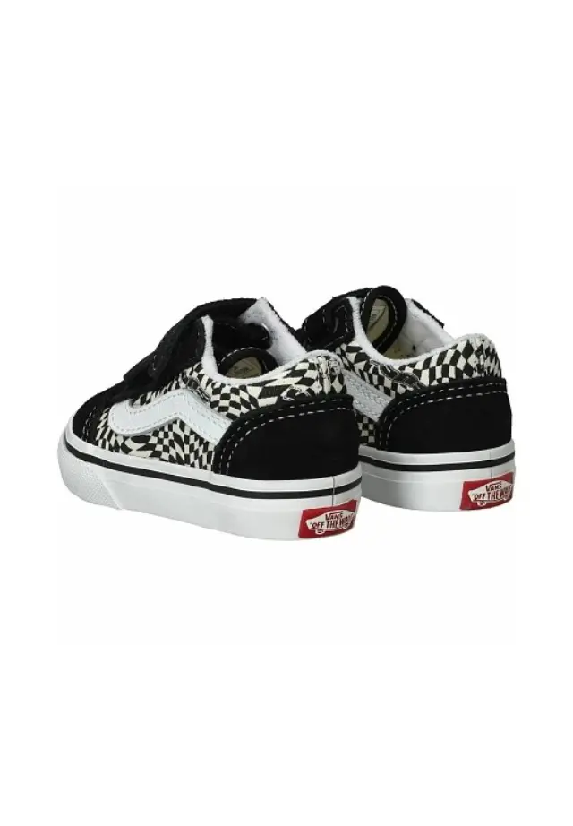 Βρεφικό Παπούτσι για Αγόρι Vans Old Skool V Vans Warp (Μεγέθη 20-26) ΜΑΥΡΟ 3