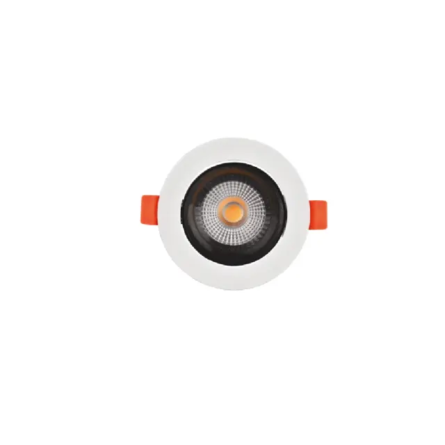 Inlight Downlight σποτ GU10 σε λευκή και μαύρη απόχρωση (X00310WB) 2