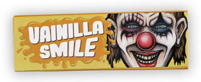 Lion Rolling Circus Χαρτάκια 33φ. 1¼ - Βανίλια (Vanilla Smile)