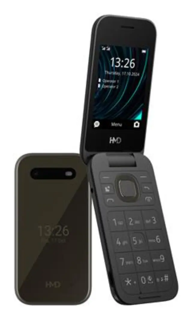 HMD 2660 FLIP 4G DS BLACK 2025