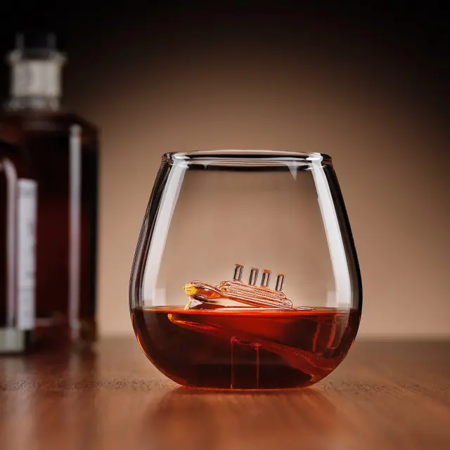 The Source® Ship in a Glass. 3