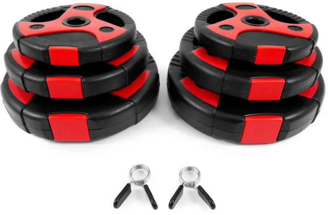 AMILA Pump Set με Πλαστικοποιημένα βάρη (95150) 3