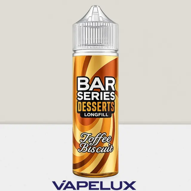 Bar Series Flavor Shots Toffee Biscuit 10ml to 120ml 2