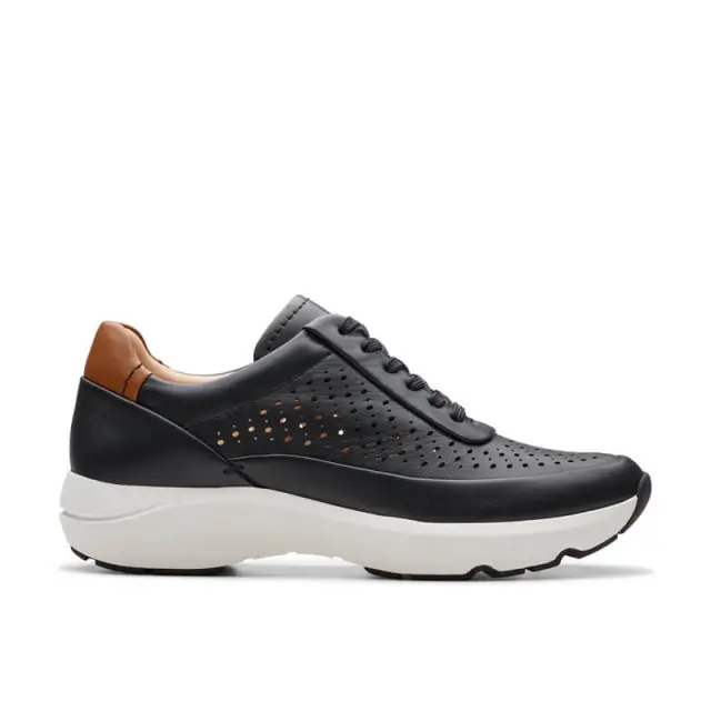 Clarks Tivoli Grace Black Black Leather - 40 2