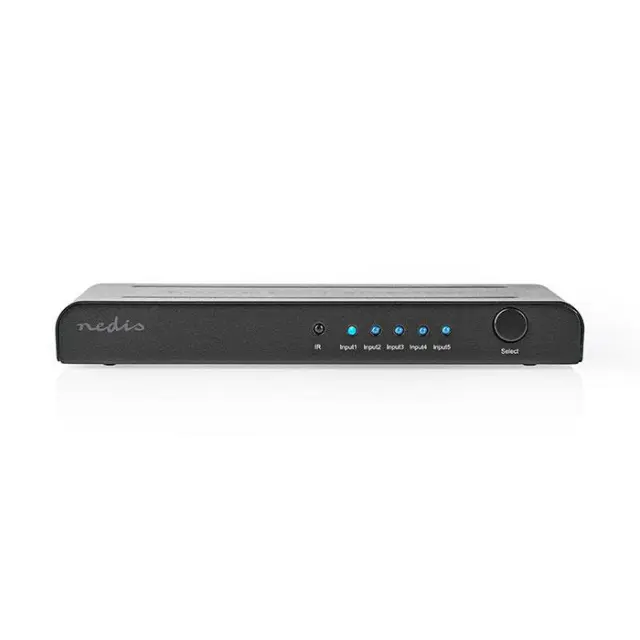 HDMI Switch 5 θυρών, με υποστήριξη 4K2K @ 60FPS / HDCP2.2 και 3D.
