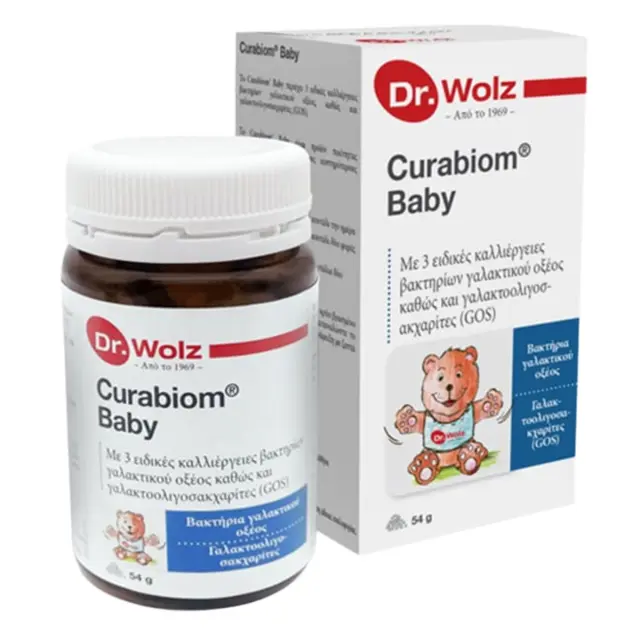 Power Health Dr. Wolz Curabiom Baby 54g