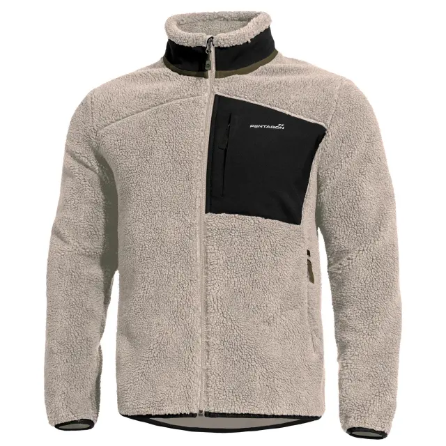 SUMMIT SHERPA FLEECE K08063 01-Black 3