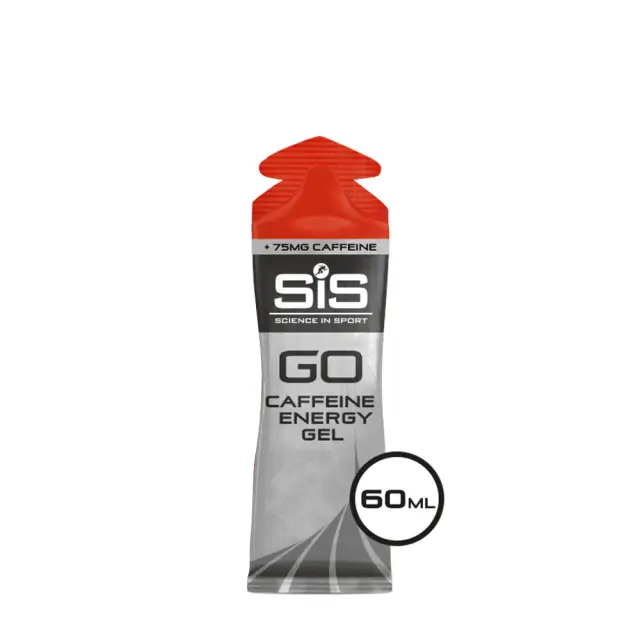 Science in Sport GO Energy + Caffeine Gel Berry, 60 ml