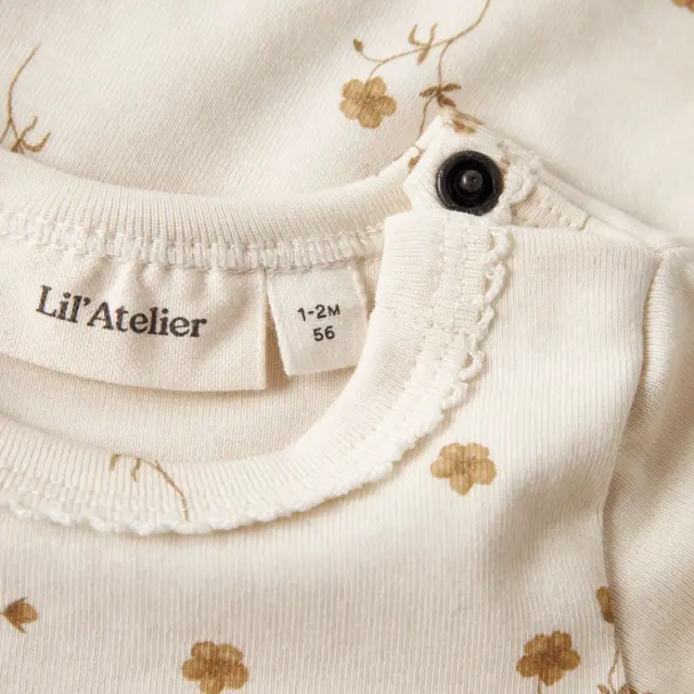 Φορμάκι Lil'Atelier με φλοράλ μοτίβο 2