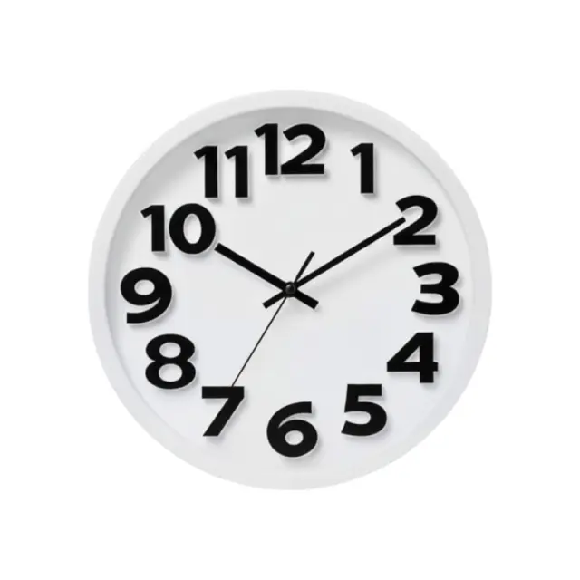 Ρολόι τοίχου - JK-9261 - 092615 - Black/White