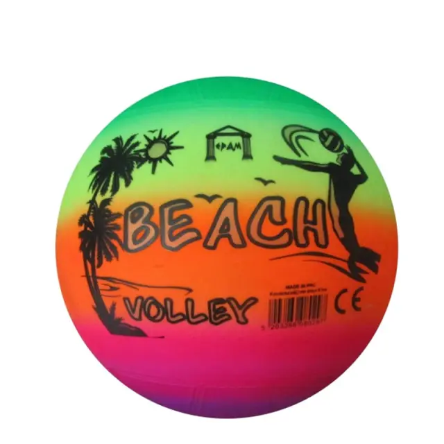Μπάλα Θαλάσσης Πολύχρωμη 240gr 03.BEACH-BALL