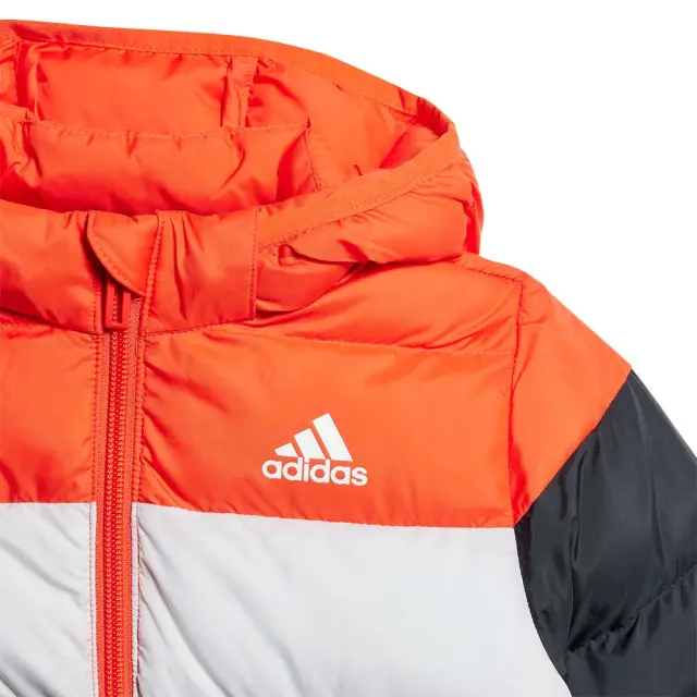 adidas Sportswear Infant's Synthetic Down Jacket Μαύρο - Κόκκινο IX3301 (adidas Sportswear) 3