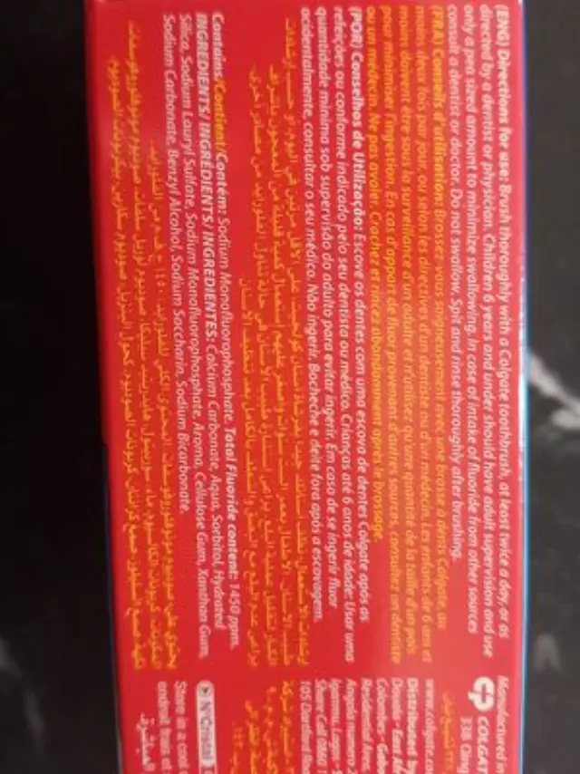 Colgate Cavity Protection Οδοντόκρεμα κατα της Τερηδόνας 100ml 2