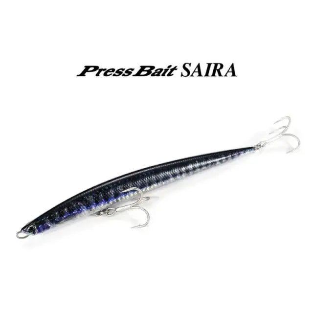 Τεχνητό Duo Press Bait Saira ADA0009 Solid Pink Back 2
