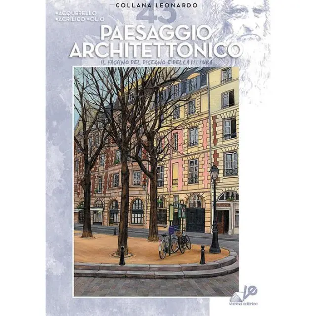 Βιβλίο Ζωγραφικής Leonardo No43 - Paesaggio Architettonico